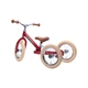 Комплект Трехколесный балансирующий велосипед Trybike рубиновый (TBS-2-RED-VIN+TBS-100-TKV) (2000065889013) - изображение 9