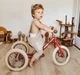 Комплект Трехколесный балансирующий велосипед Trybike рубиновый (TBS-2-RED-VIN+TBS-100-TKV) (2000065889013) - изображение 13