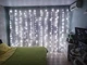 Гирлянда Водопад штора 3х2,5 м занавес 400 LED холодный белый - изображение 1