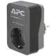 Мережевий фільтр живлення APC Essential SurgeArrest 1 outlets (PME1WB-RS) - зображення 1
