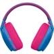 Навушники Logitech G435 Lightspeed Wireless Gaming Headset Blue (981-001062) - зображення 2