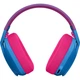 Навушники Logitech G435 Lightspeed Wireless Gaming Headset Blue (981-001062) - зображення 4