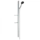 Душовий набір Hansgrohe Rainfinity 130/150 см 3Je EcoSmartt, Chrome (27674000) - изображение 3