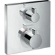 Термостат прихованого монтажу Hansgrohe Ecostat Square 2 режиму, хром (15714000) - изображение 3