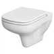 Подвесной унитаз Cersanit Colour New CleanOn с сиденьем duraplast K701-042 - изображение 1