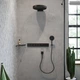 Ручний душ Hansgrohe Rainfinity 130 3jet EcoSmart, Matt Black (26865670) - зображення 2