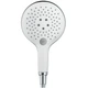Озера для душу Hansgrohe Raindance Select S 150 (колір - хром/білий), 3 види струменя (28587400) - зображення 5