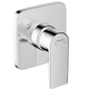 Зовнішня частина прихованого змішувача HANSGROHE Vernis Shape хром латунь 117x117мм 71658000 - зображення 1