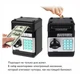 Копилка Сейф с Кодовым Замком и Купюроприемником Электронный Number Bank 1511, Подарок для Детей (Черный)(23133) - изображение 2