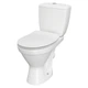 Унитаз-компакт 705 Cersanit Cersania SimpleOn 011 3/6 с сиденьем duraplast Slim Soft Close K119-001 - изображение 1