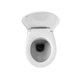 Унітаз ободковий підвісний Grohe Lecico Perth EURO plus з кришкою-сидінням SoftClose, білий (491606045) - зображення 2