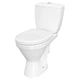Унитаз-компакт 704 Cersanit Cersania SimpleOn 011 3/6 с сиденьем duraplast Soft Close K119-003 - изображение 1