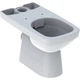 Унітаз підлоговий Geberit Selnova Square 500.152.01.1 Rimfree без бачка та сидіння - изображение 1