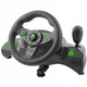 Игровой проводной руль Esperanza PC/PS3 Black/Green (EGW102) - изображение 3