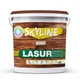 Лазурь акриловая Skyline для дерева шелковисто-матовая безцветная 0,75 л - зображення 1