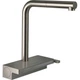 Змішувач для кухні Hansgrohe Aquno Select 250 2jet, sBox (колір - нержавіюча сталь), з витяжним душем (73830800) - зображення 3