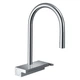 Змішувач для кухні Hansgrohe Aquno Select 170 3jet з висувним виливом, хром (73837000) - зображення 1
