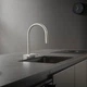 Змішувач кухонний Hansgrohe Aquno Select 170 3jet з витяжним зливом, хром (73837000) - изображение 10