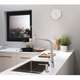 Смеситель для кухни Hansgrohe Metris Select 320 2jet sBox с выдвижным изливом, хром (73816000) - изображение 2