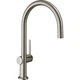 Кухонний змішувач Hansgrohe Talis 220, сталевий (72804800) - изображение 3