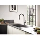 Кухонний змішувач Hansgrohe Talis 210 2jet з витяжним виливом Sbox, хром (72801000) - изображение 4