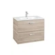 Тумба з умивальником Roca Victoria Basic 600х460, береза (A855854422) - изображение 4