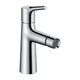 Смеситель для биде Hansgrohe Talis S 100 с донным клапаном, хром (72200000) - изображение 1