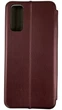 Чохол-книжка Elegant на Vivo Y20 бордовий - зображення 2