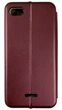 Чехол-книжка Elegant на Xiaomi Redmi 6A бордовый - изображение 2