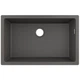 Кухонна мийка Hansgrohe S510-U660 під стільницю 710х450, Stonegrey (43432290) - изображение 3