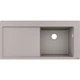 Кухонная мойка Hansgrohe S51 S514-F450 Built-in sink с левым крылом 1050х415, сoncretegrey (43314380) - изображение 1