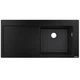 Кухонна мийка Hansgrohe S514-F450 1050х510 поличка зліва, Graphiteblack (43314170) - зображення 1