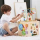 Бізікуб дерев'яний Viga Toys 5 в 1 44591 - (Viga Toys) - изображение 11
