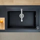 Мийка кухонная Hansgrohe S 51 S510-U660 77х51, Graphite Black (43313170) - зображення 12
