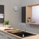Мийка для кухні HANSGROHE гранітна S51 880x510мм прямокутна врізна без сифону на дві чаші сіра 43316290 - зображення 4
