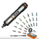 Аккумуляторная Отвертка Worx WX240 с насадками в кейсе - изображение 1