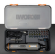 Аккумуляторная Отвертка Worx WX240 с насадками в кейсе - изображение 4