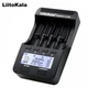 Зарядное устройство-PowerBank Liitokala, 4 канала для аккумуляторов Ni-Mh/Li-ion, Блок питания, Кабель в прикуриватель(Lii-500-PS/Auto) - изображение 4
