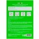Тканевая маска для лица с зеленым чаем Eyenlip Moisture Essence Mask Green Tea 25 мл (8809555250234) - изображение 2