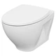 Подвесной унитаз Cersanit Moduo с сиденьем duraplast Slim WRAP K701-262 - изображение 1