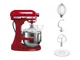 Кухонна машина KitchenAid Heavy Duty 4,8 л 5KPM5EER з відкидним блоком червоний - изображение 4