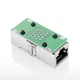 Соединитель витой пары, переходник адаптер Perfect LAN RJ45 Ethernet (гнездо - гнездо) (48458) - изображение 4