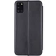 Чохол-книжка класичний на Samsung Galaxy A31 (Чорний) Epik (7397) - зображення 3