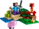 Zestaw klocków LEGO Minecraft Zasadzka Creepera 72 elementy (21177) - obraz 2