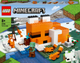 Конструктор LEGO Minecraft Нора лисиці 193 деталі (21178) - зображення 1