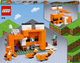 Конструктор LEGO Minecraft Нора лисиці 193 деталі (21178) - зображення 6