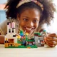 Конструктор LEGO Minecraft Кроліче Ранчо 340 деталей (21181) - зображення 3