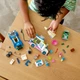 Zestaw klocków LEGO City Policyjny pościg za furgonetką z lodami 317 elementow (60314) - obraz 4