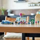 Zestaw klocków LEGO City Policyjny pościg za furgonetką z lodami 317 elementow (60314) - obraz 5