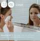 Косметический аппарат для лечения кожи лица Ilumi Facial Hot and Cold HoMedics - изображение 5